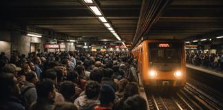 Metro CDMX en crisis: paro escalonado provoca retrasos y saturación en varias líneas