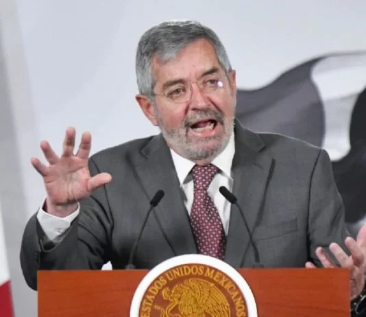 Juan Ramón de la Fuente deja la SRE por motivos de salud Juan Ramón de la Fuente deja la SRE por motivos de salud