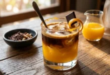 Recetas: Jugo de naranja con café, la bebida refrescante que arrasa en 2026 Jugo de naranja con café