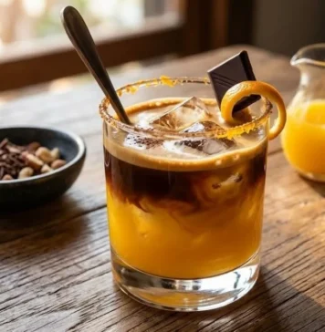 Recetas: Jugo de naranja con café, la bebida refrescante que arrasa en 2026 Jugo de naranja con café