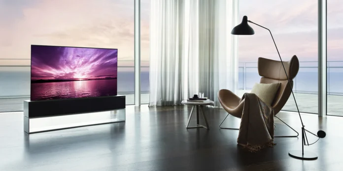 LG oled pantallas