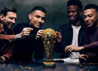 Lego lanza una de las mejores publicidades con Messi, Ronaldo, Mbappé y Vini Jr. Lego lanza una de las mejores publicidades con Messi, Ronaldo, Mbappé y Vini Jr.