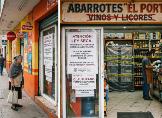 Ley seca durante Semana Santa en la CDMX Ley seca durante Semana Santa en la CDMX