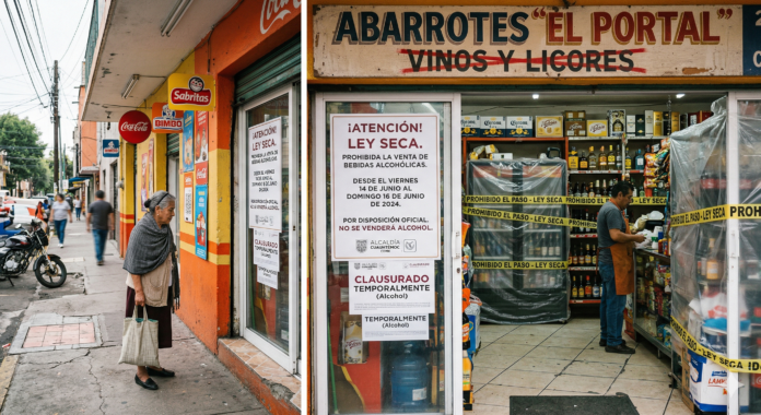 Ley seca durante Semana Santa en la CDMX