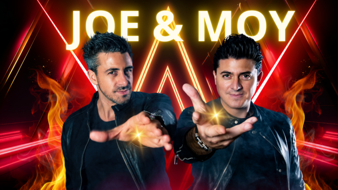 Magia interactiva para toda la familia! Joe y Moy llegan a la CDMX
