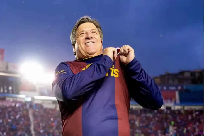 Miguel Herrera es nuevo director técnico de Atlante para su regreso de la Liga MX