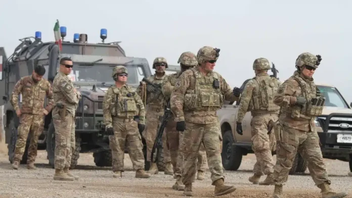 Militares de EU en Mexico