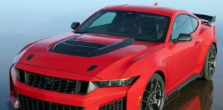 Mustang Black Horse SC 2026: el muscle car que roza los 800 hp Mustang Black Horse SC 2026