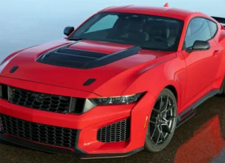 Mustang Black Horse SC 2026: el muscle car que roza los 800 hp Mustang Black Horse SC 2026