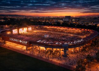 Nuevo Coliseo GNP Seguros en Jalisco Nuevo Coliseo GNP Seguros en Jalisco