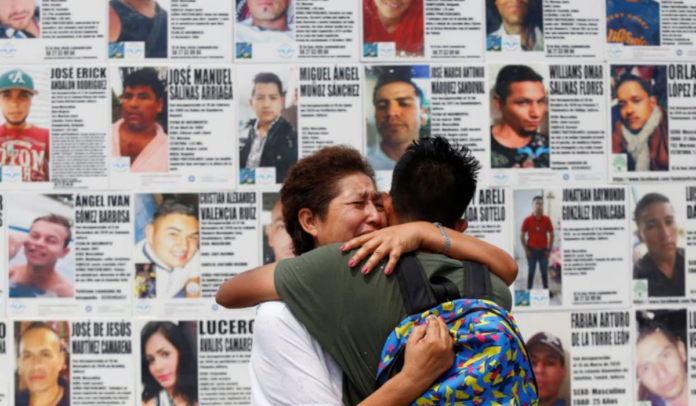 ONU lanza alerta mundial por desapariciones en México