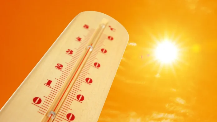 Ola de calor en cdmx