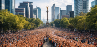 CDMX quiere romper récord: la “ola más grande del mundo” rumbo al Mundial 2026