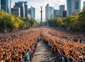 CDMX quiere romper récord: la “ola más grande del mundo” rumbo al Mundial 2026