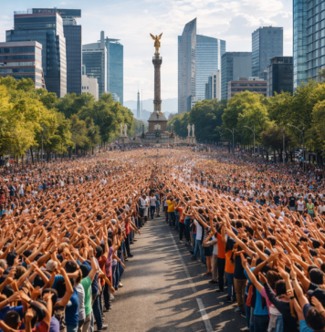 CDMX quiere romper récord: la “ola más grande del mundo” rumbo al Mundial 2026