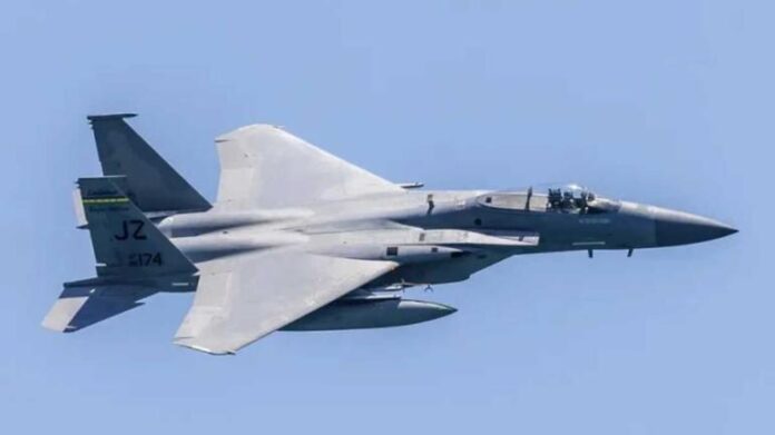Por primera vez, Irán derriba un avión de combate de EU en su territorio