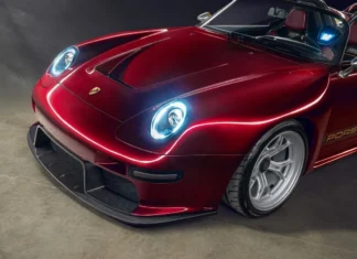 Porsche 993 Biturbo estilo Iron Man: el deportivo que mezcla lujo, potencia y cultura pop Porsche 993 Biturbo