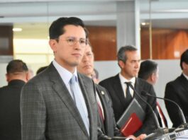 Senado ratifica a Roberto Velasco como canciller de México en 2026 Roberto Velasco canciller sre