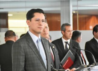 Senado ratifica a Roberto Velasco como canciller de México en 2026 Roberto Velasco canciller sre
