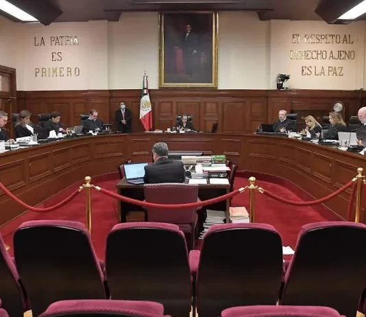 SCJN avala bloqueo de cuentas por UIF sin orden judicial SCJN UIF