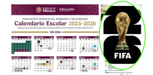 SEP valora modificar el calendario escolar por el intenso calor y el Mundial 2026 SEP valora modificar el calendario escolar por el intenso calor y el Mundial 2026