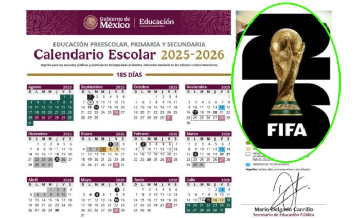 SEP valora modificar el calendario escolar por el intenso calor y el Mundial 2026