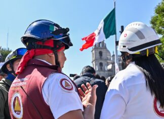 Se llevará a cabo el 1er Simulacro Nacional 2026 Se llevará a cabo el 1er Simulacro Nacional 2026