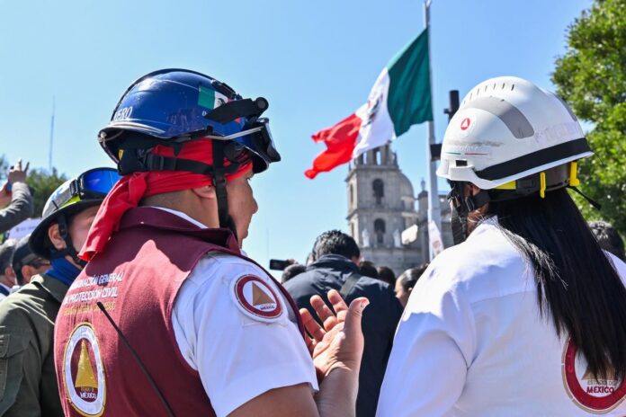 Se llevará a cabo el 1er Simulacro Nacional 2026