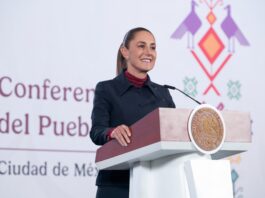 Sheinbaum advierte que no permitira la intromisión de EU en asuntos de México Sheinbaum advierte que no permitira la intromisión de EU en asuntos de México