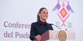 Sheinbaum advierte que no permitira la intromisión de EU en asuntos de México Sheinbaum advierte que no permitira la intromisión de EU en asuntos de México