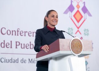 Sheinbaum advierte que no permitira la intromisión de EU en asuntos de México Sheinbaum advierte que no permitira la intromisión de EU en asuntos de México