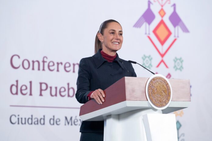 Sheinbaum advierte que no permitira la intromisión de EU en asuntos de México