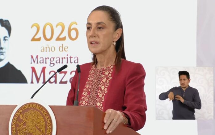 Sheinbaum anuncia decreto para establecer el Servicio Universal de Salud