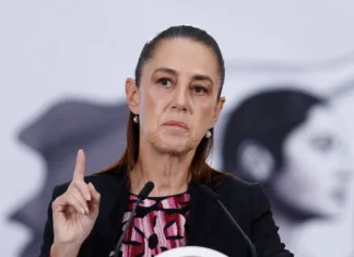 Sheinbaum cambia el tono con España: deja atrás la confrontación y apuesta por cooperación Sheinbaum versus españa AMLO
