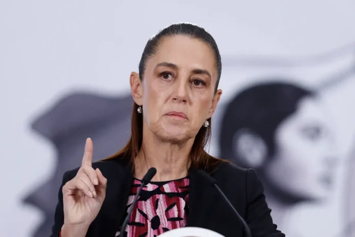 Sheinbaum versus españa AMLO