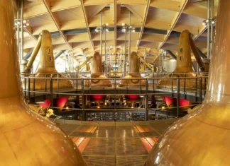 The Macallan y el enfoque contemporáneo del whisky de lujo The Macallan Distillery
