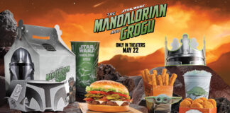The Mandalorian and Grogu x Burger King: así es el menú galáctico que está conquistando fans Burger King