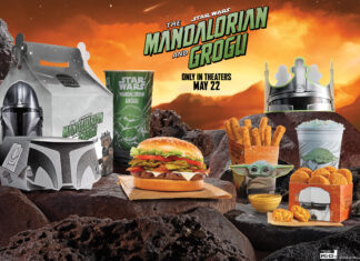 The Mandalorian and Grogu x Burger King: así es el menú galáctico que está conquistando fans Burger King