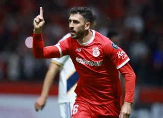 Toluca es el nuevo líder del ranking de clubes de la Concacaf Toluca es el nuevo líder del ranking de clubes de la Concacaf
