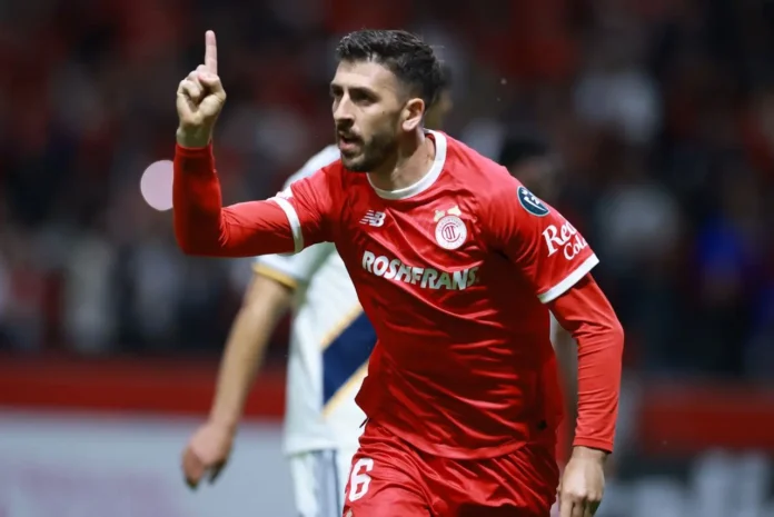 Toluca es el nuevo líder del ranking de clubes de la Concacaf