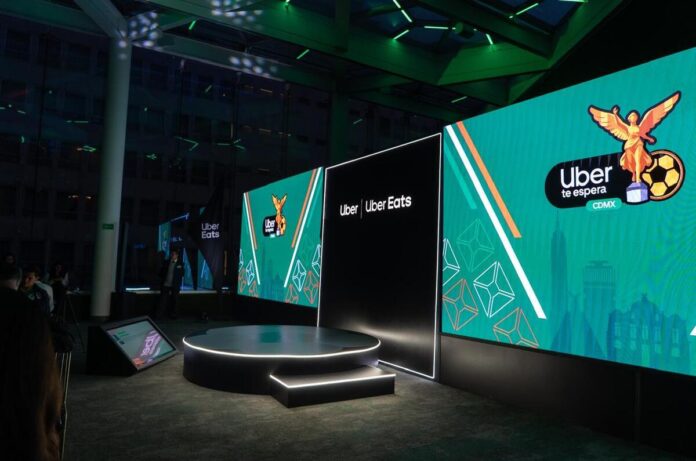 Uber y Uber Eats Presentan acciones para el Mundial 2026