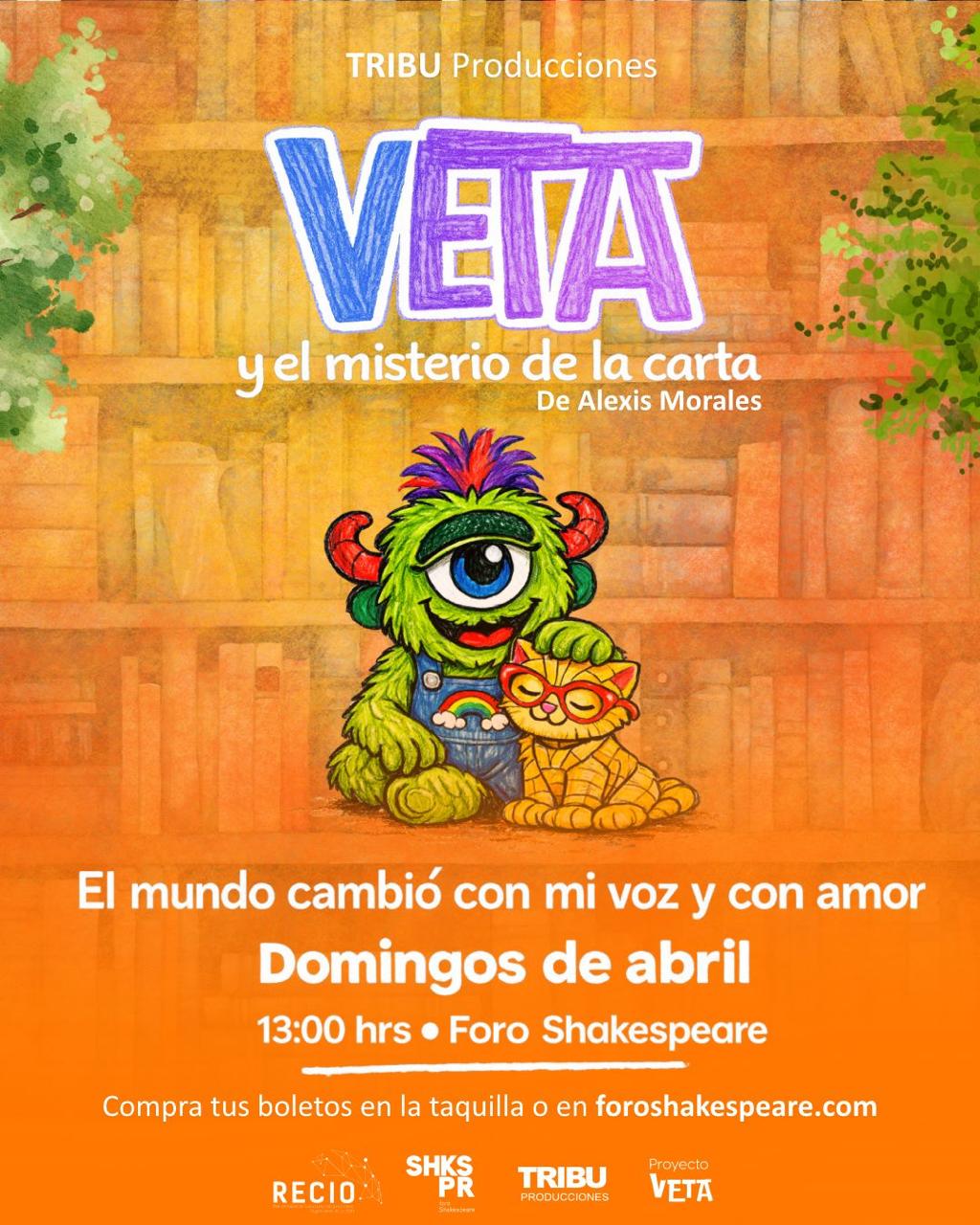 Veta y el misterio de la carta el nuevo proyecto infantil de la CDMX