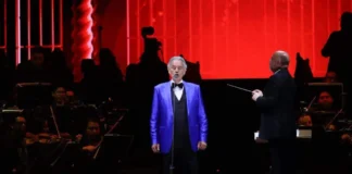 Andrea Bocelli en el Zócalo: Récord de asistencia y gala lírica en la CDMX andrea bocelli en el zocalo cdmx