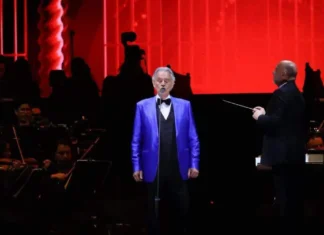 Andrea Bocelli en el Zócalo: Récord de asistencia y gala lírica en la CDMX andrea bocelli en el zocalo cdmx