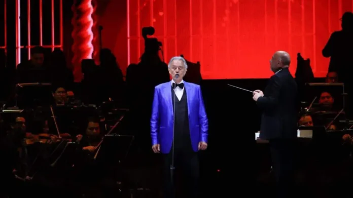 andrea bocelli en el zocalo cdmx