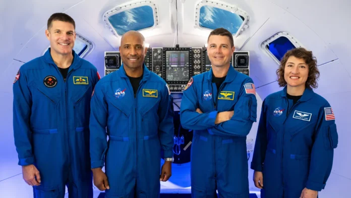 astronautas artemis 2026