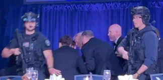 Trump es evacuado en cena de corresponsales: disparos desatan caos en Washington atentado trump 2026