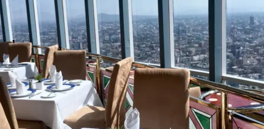 Bellini: el restaurante giratorio en CDMX que ofrece una vista única de 360 grados bellini restaurante
