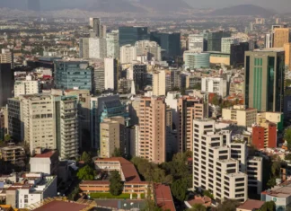 CDMX se hunde más de 2 cm al mes: satélite de la NASA revela zonas críticas cdmx hundimiento nasa