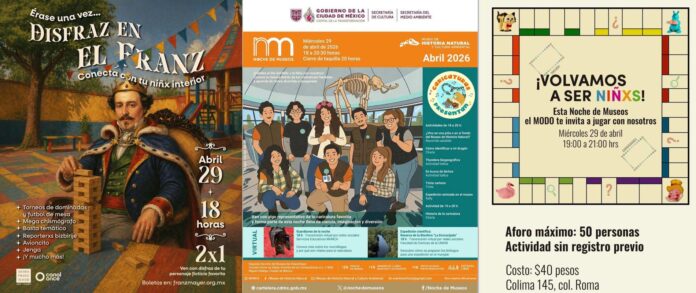 Noche de Museos por el Día del Niño en CDMX: actividades del Franz Mayer al MODO